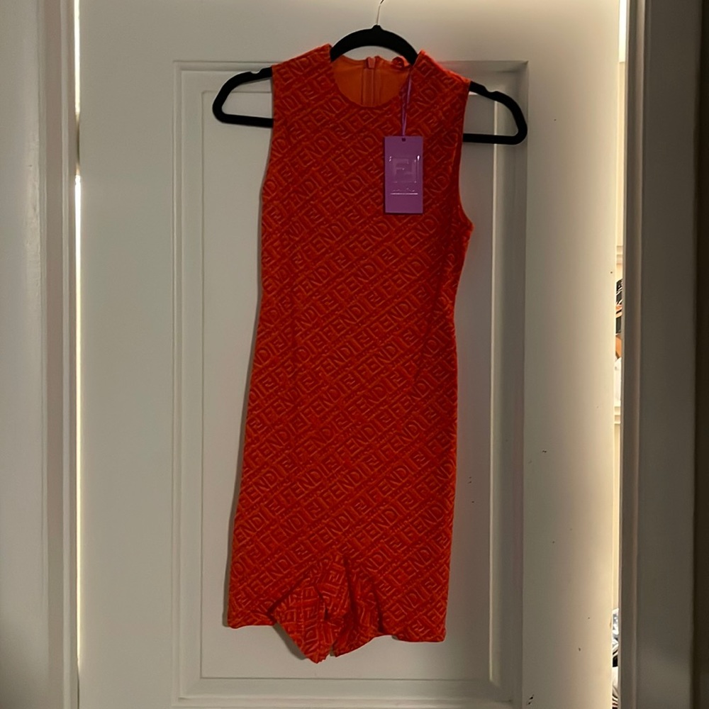 Fendi/skims one piece romper size medium